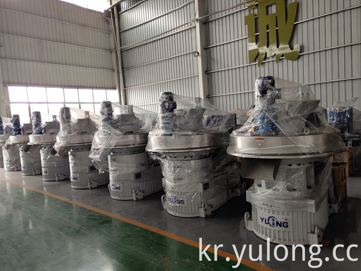 2t/h Pellet Mill Made by Yulong